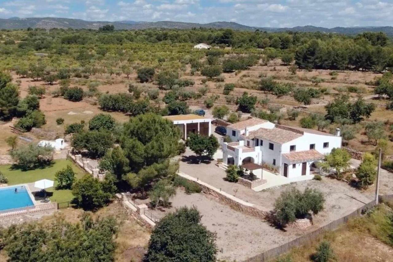 Вилла Mas De Les Garroferes Useras Экстерьер фото