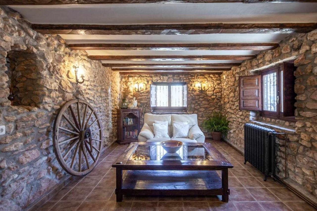 Вилла Mas De Les Garroferes Useras Экстерьер фото