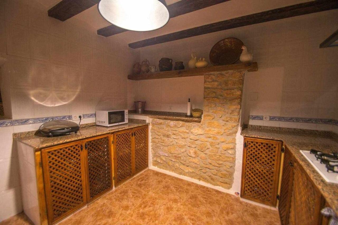 Вилла Mas De Les Garroferes Useras Экстерьер фото