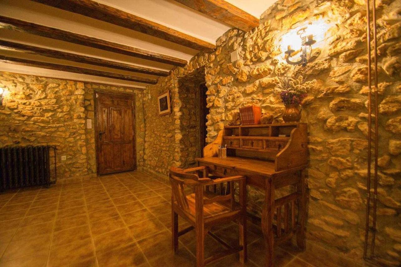 Вилла Mas De Les Garroferes Useras Экстерьер фото