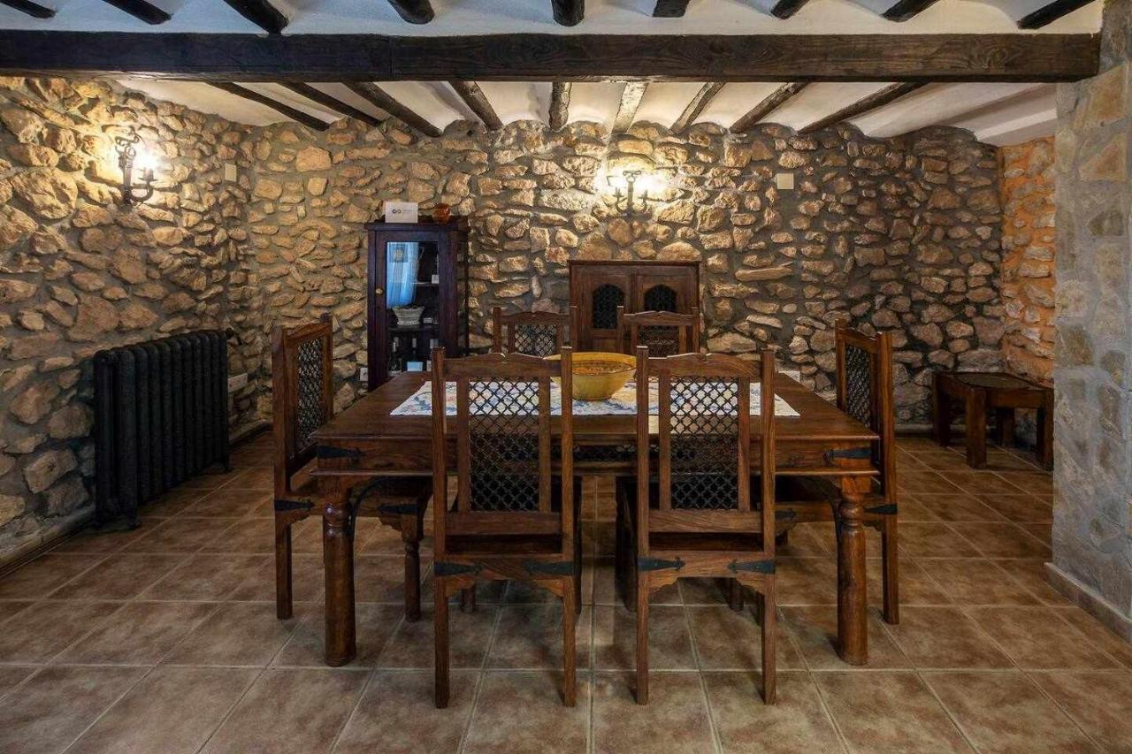Вилла Mas De Les Garroferes Useras Экстерьер фото