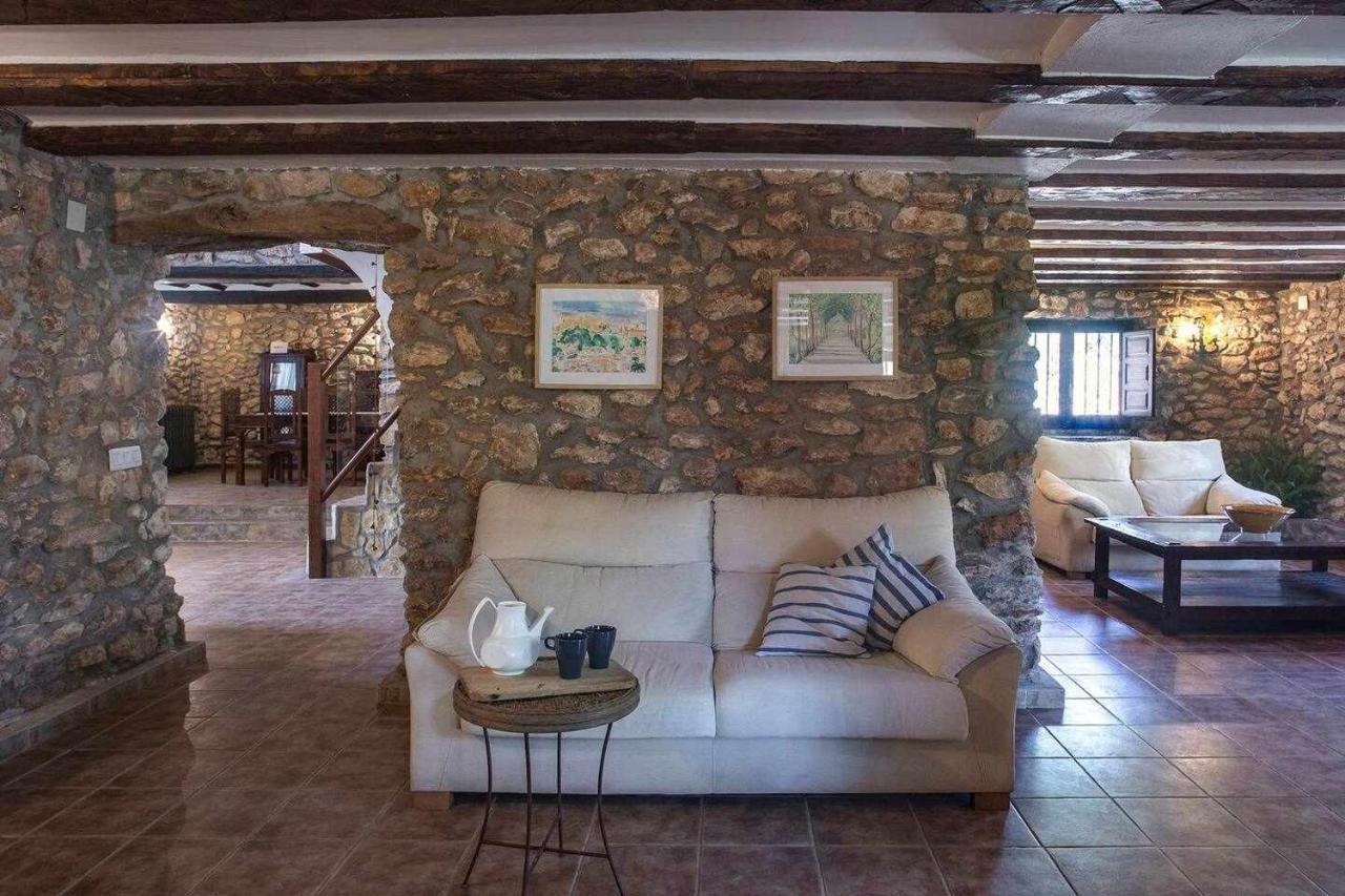 Вилла Mas De Les Garroferes Useras Экстерьер фото